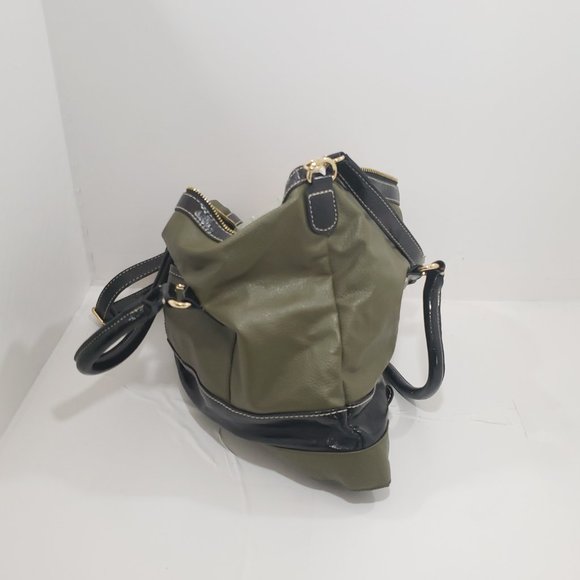 .112 SHOW IMAN Green Handbag - Picture 3 of 10